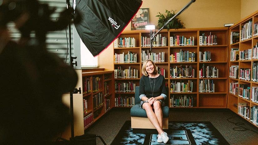 video interview