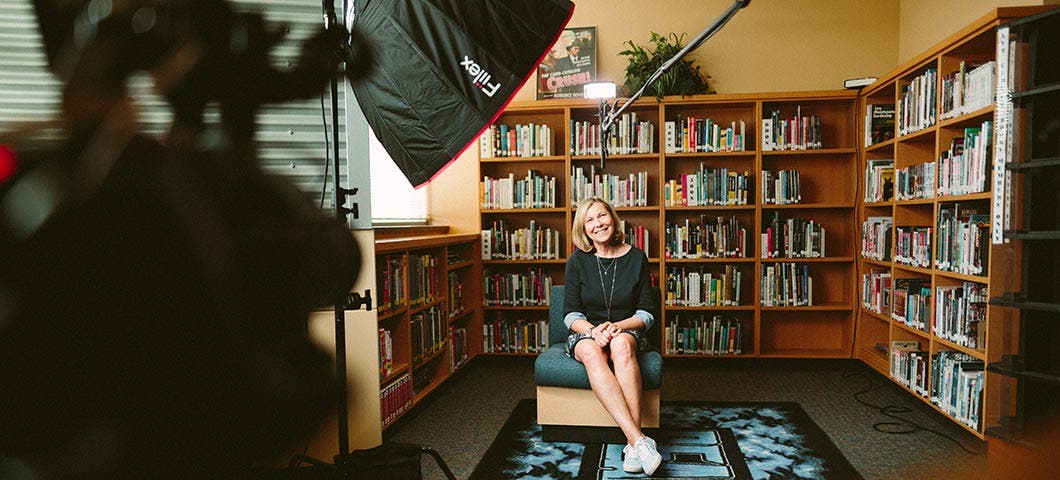 video interview