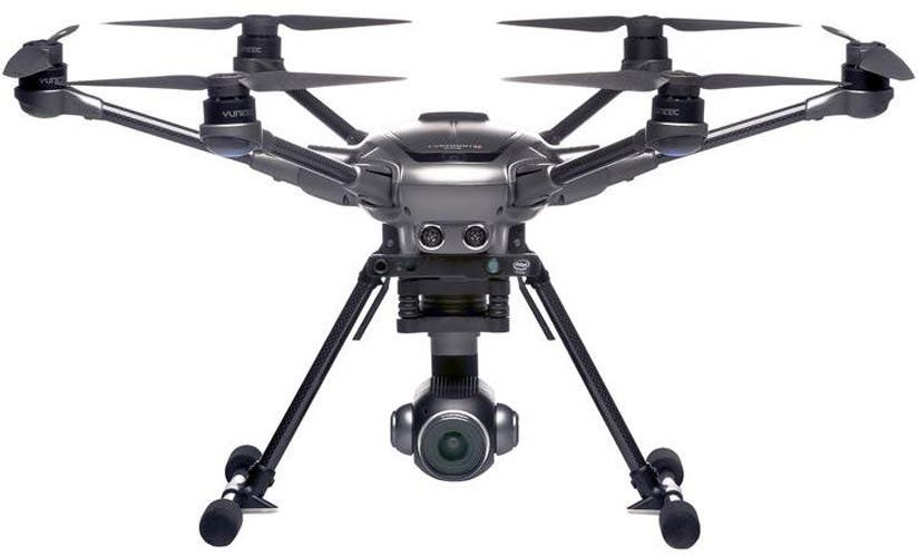 Yuneec Typhoon H Plus best drone for photography