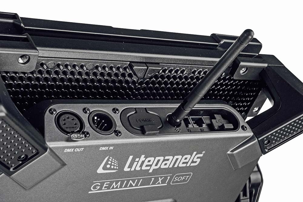 litepanels gemini 1x1 soft led panel