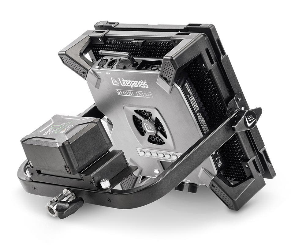 litepanels gemini 1x1 soft led panel