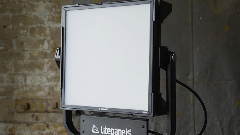litepanels gemini 1x1 soft led panel