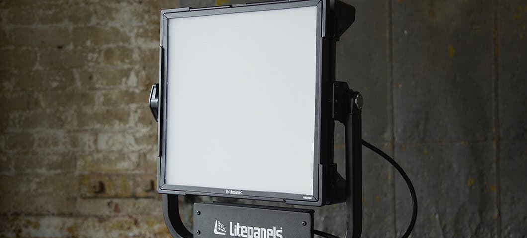 litepanels gemini 1x1 soft led panel