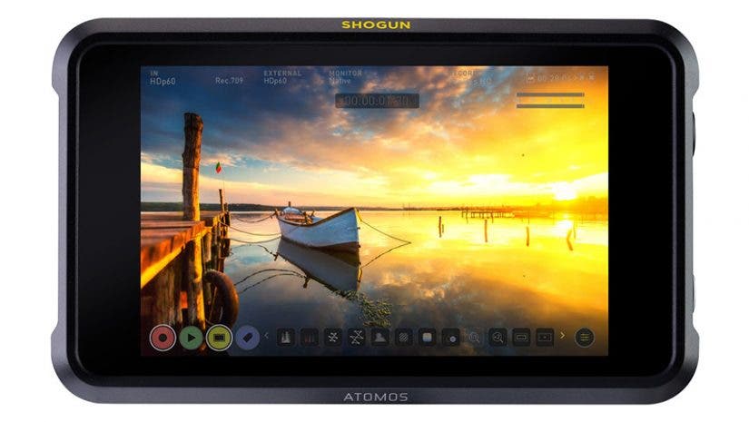 Atomos Shotgun 7