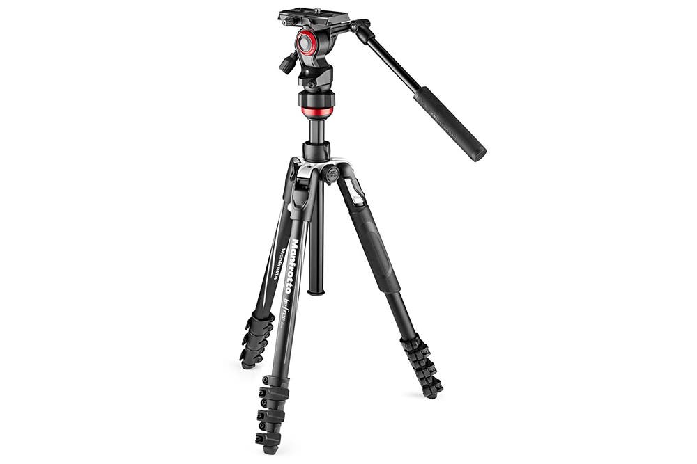 Manfrotto Befree Live Aluminum Tripod Kit