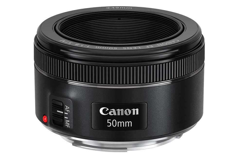 Canon EF 50mm f/1.8 STM