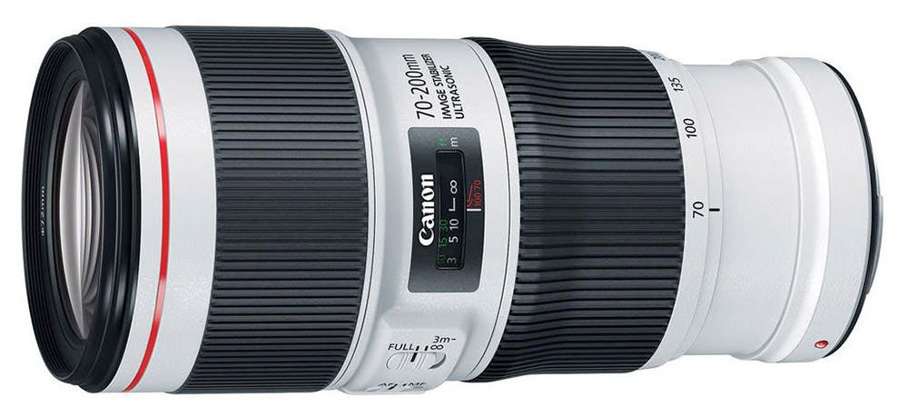 Canon EF 70-200mm f/4L IS II USM