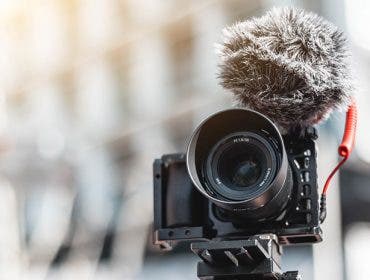 camera microphone audio windscreens