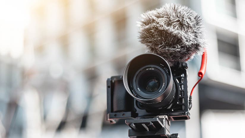 camera microphone audio windscreens