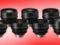 Canon Sumire Prime Cinema Lenses