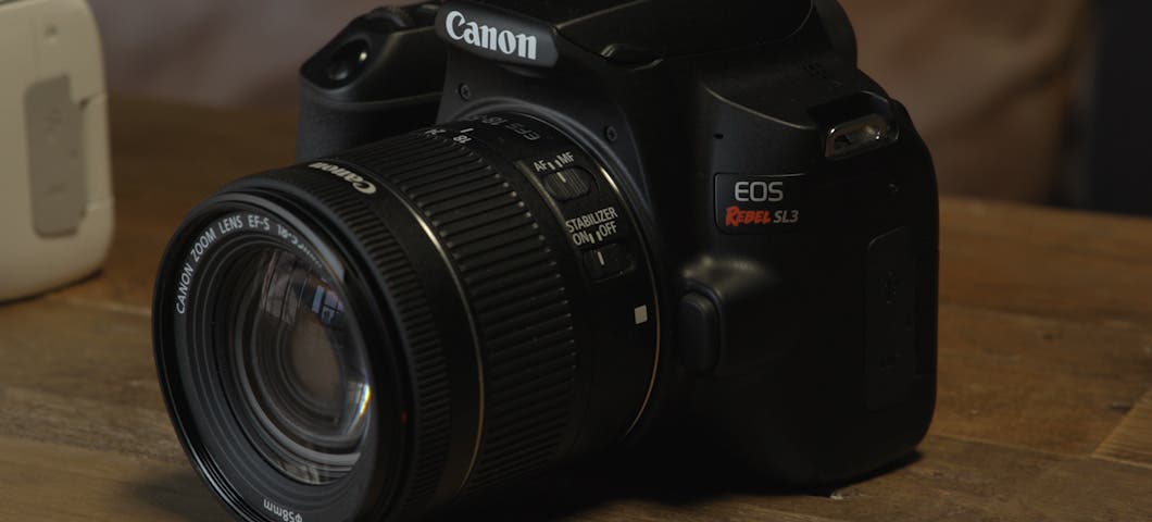 Canon EOS Rebel SL3