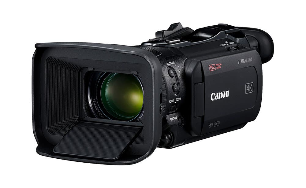 Canon Vixia HF G60 4K UHD Camcorder