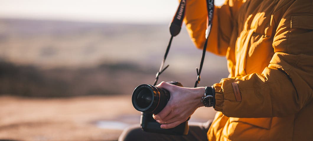 landscape photography camera lenses