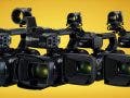 Canon pro camcorders XA40, XA45, XA50, XA55
