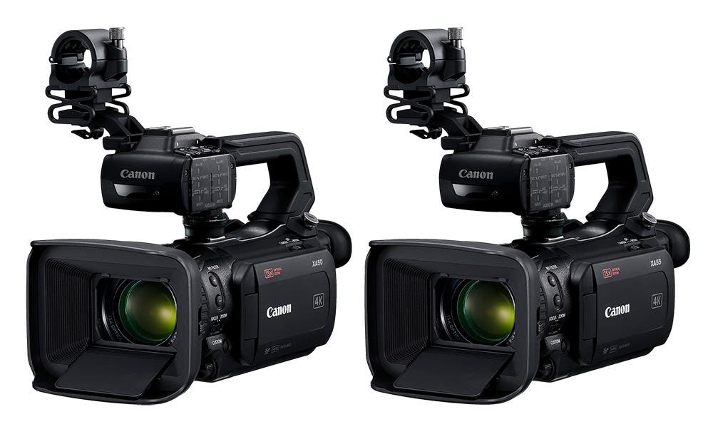 canon camcorders xa50 xa55