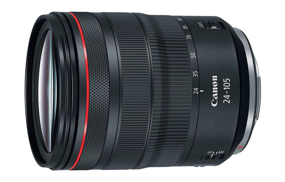 Canon RF 24-105mm f/4 L IS USM