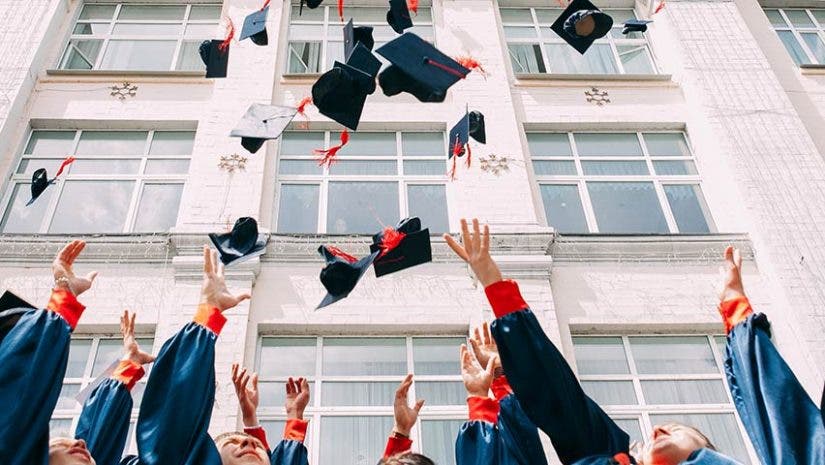 college graduation