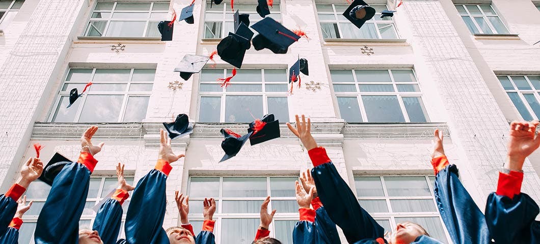 college graduation