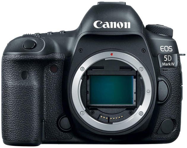 Canon EOS 5D Mark IV best camera for real estate photography