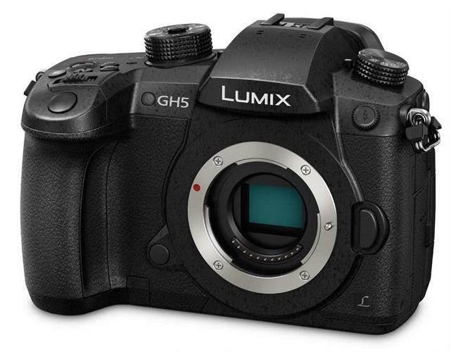 Panasonic Lumix GH5 best mirrorless for video