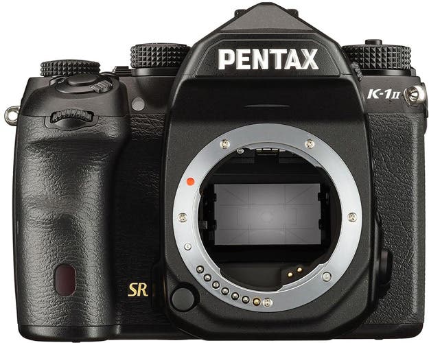 Pentax K-1 Mark II best camera for real estate photography