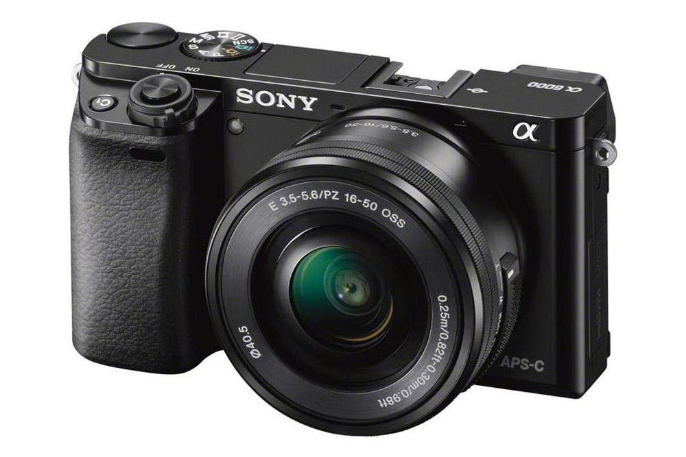 Sony Alpha A6000 Mirrorless Camera