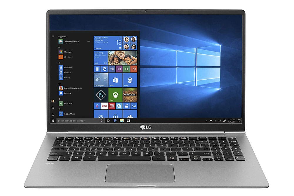 LG IPS Touchscreen Notebook Computer