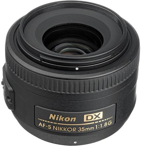 Nikon 35mm f /1.8G AF-S DX NIKKOR meilleurs objectifs pour Nikon D750