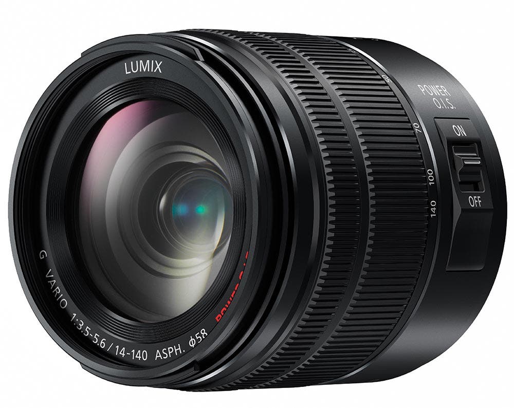 Panasonic Lumix G VARIO 14-140mm Telephoto Zoom Lens