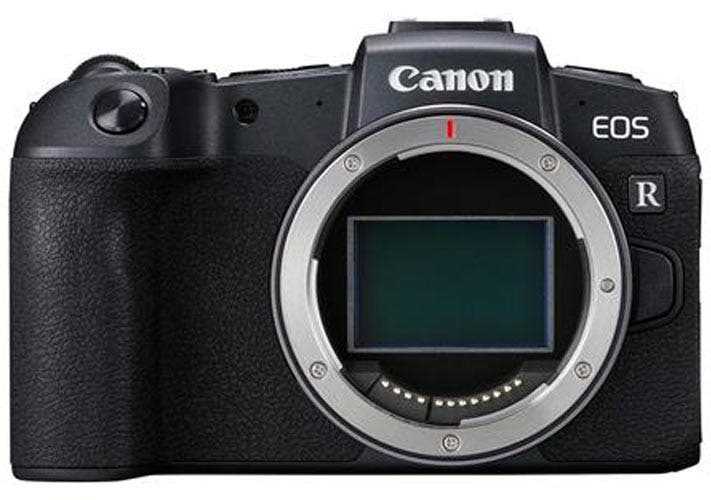 Canon EOS RP best full-frame Canon camera for beginners
