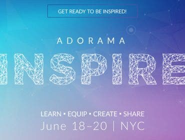 Adorama Inspire 2019 event