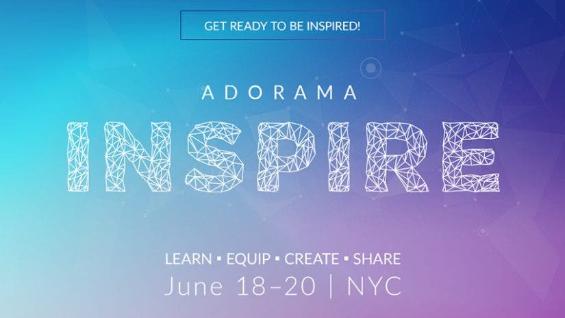 Adorama Inspire 2019 event