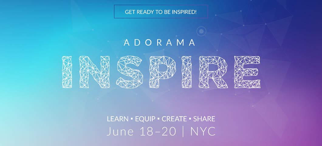 Adorama Inspire 2019 event