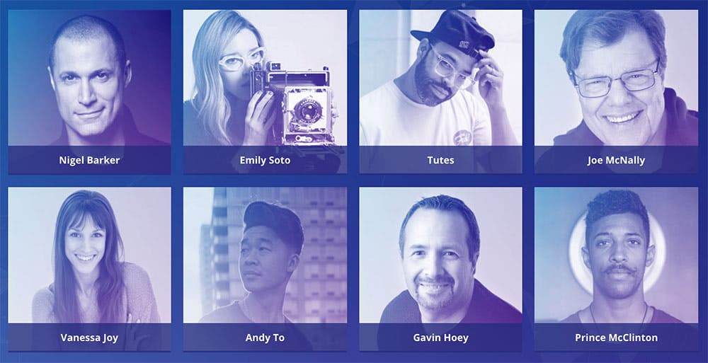 Adorama Inspire 2019 speakers pros