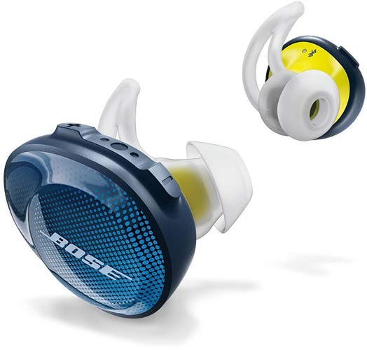 Bose SoundSport Free best Bluetooth in-ear headphones