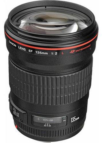 Canon EF 135mm f/2L USM best lens for street photography