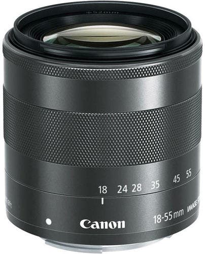 Canon EF-M 18-55mm f/3.5-5.6 IS STM best lens for street photography