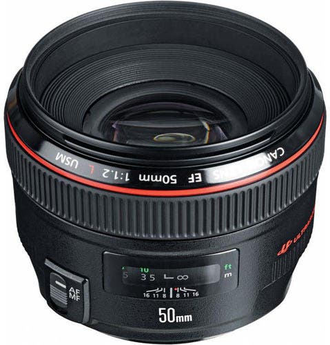 Canon EF 50mm f/1.2L USM best lens for street photography