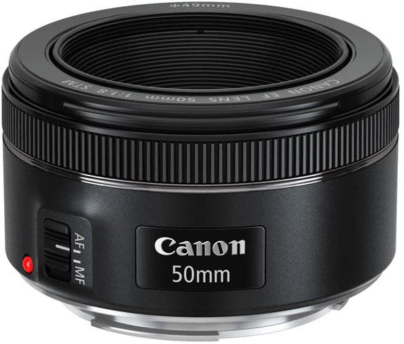 Canon EF 50mm f/1.8 STM best lens for street photography