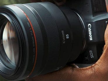 Canon RF 85MM F1.2 l USM Lens