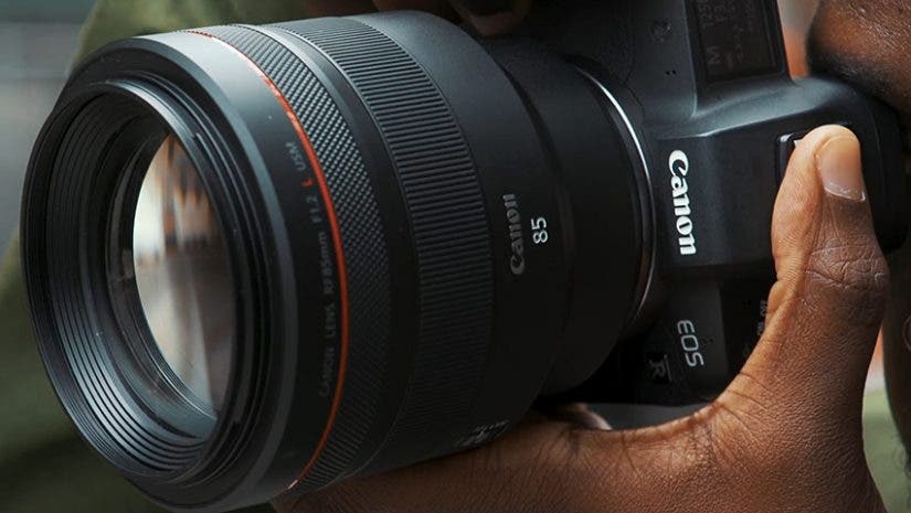 Canon RF 85MM F1.2 l USM Lens