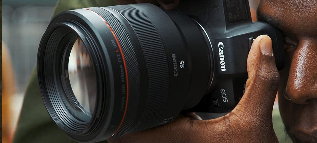 Canon RF 85MM F1.2 l USM Lens