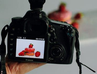 food photography cameras