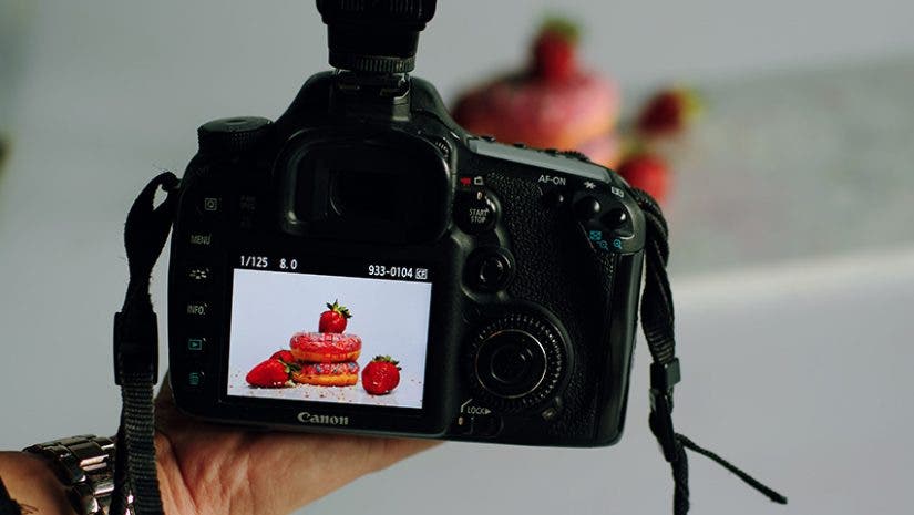 food photography cameras