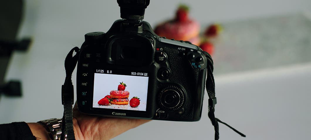 food photography cameras