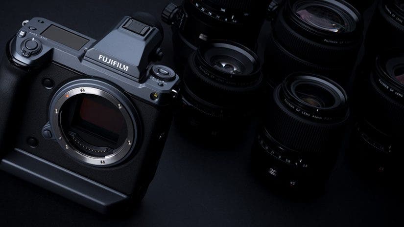Fujifilm GFX 100