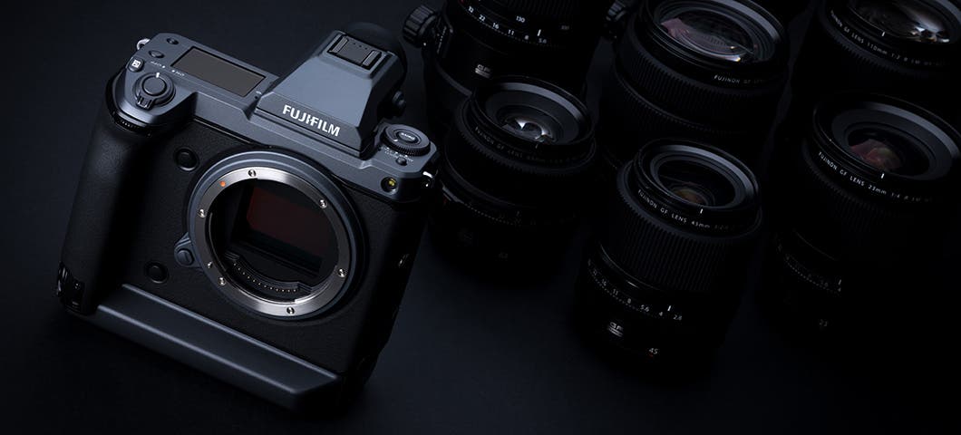 Fujifilm GFX 100