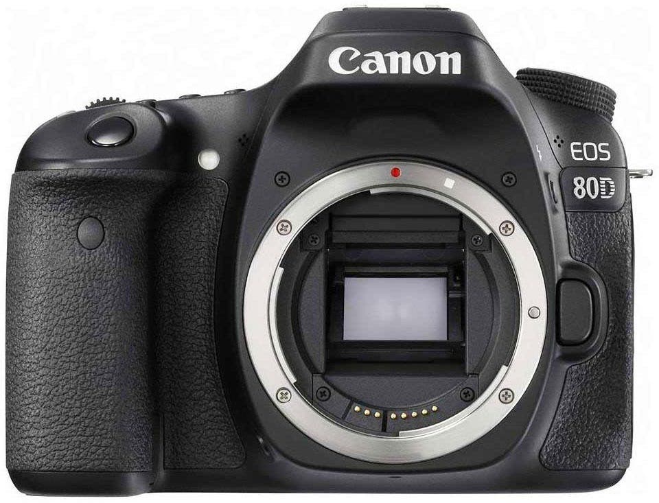 Canon EOS 80D best camera for food photography