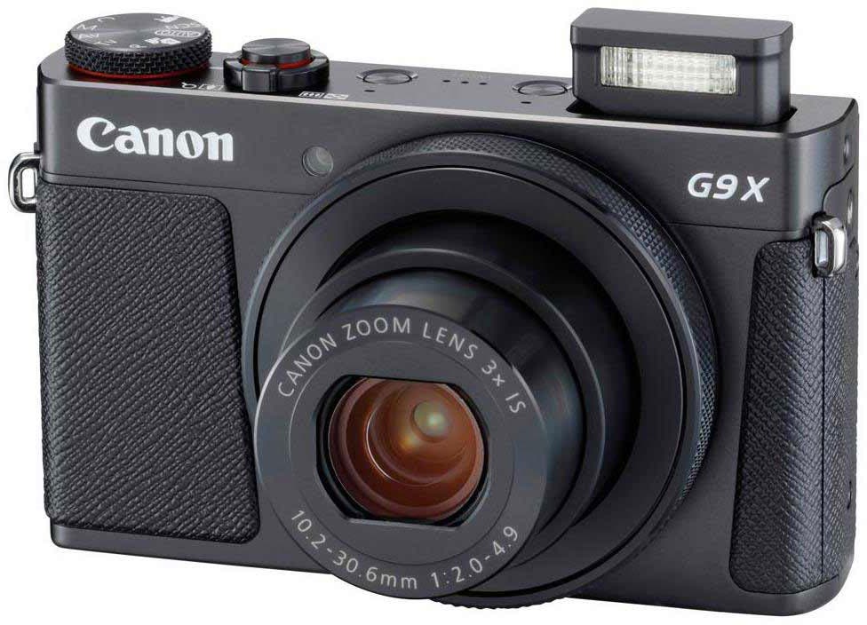 Canon PowerShot G9 X Mark II best camera for food photography
