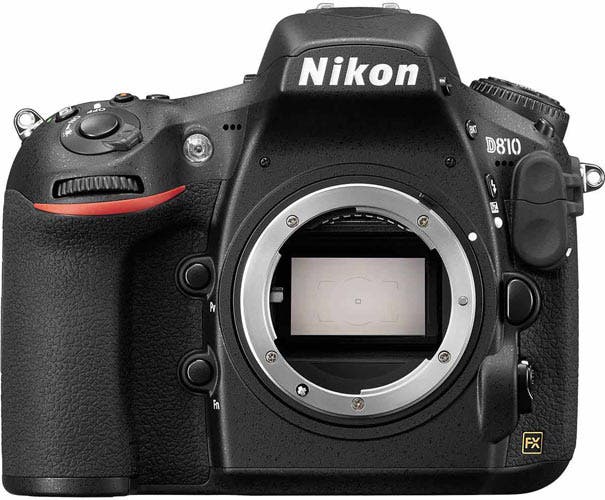 Nikon D810 best camera for food photography